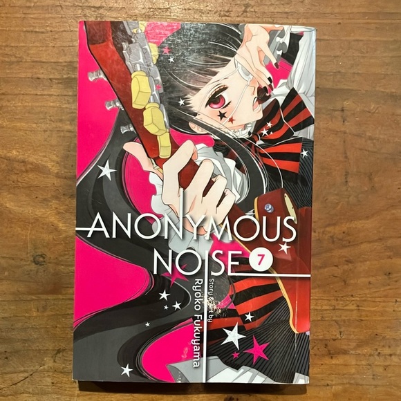 Anonymous Noise Manga Volume 7 by Ryoko Fukuyama - Picture 1 of 10